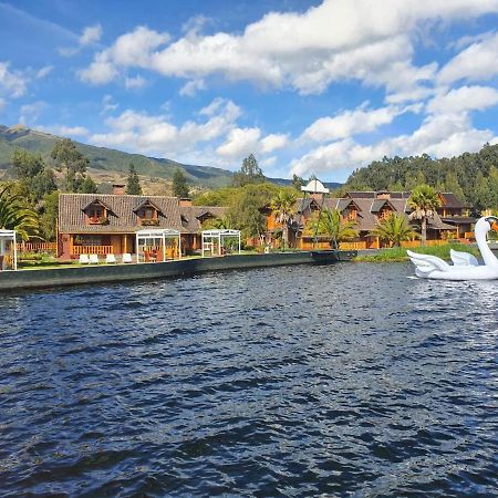 Puertolago Country Inn & Resort Otavalo Luaran gambar