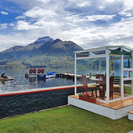 Puertolago Country Inn & Resort Otavalo Luaran gambar