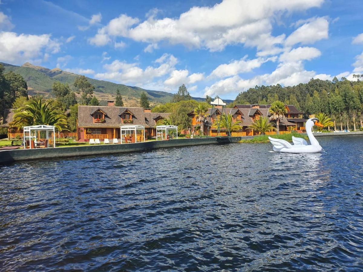 Puertolago Country Inn & Resort Otavalo Luaran gambar