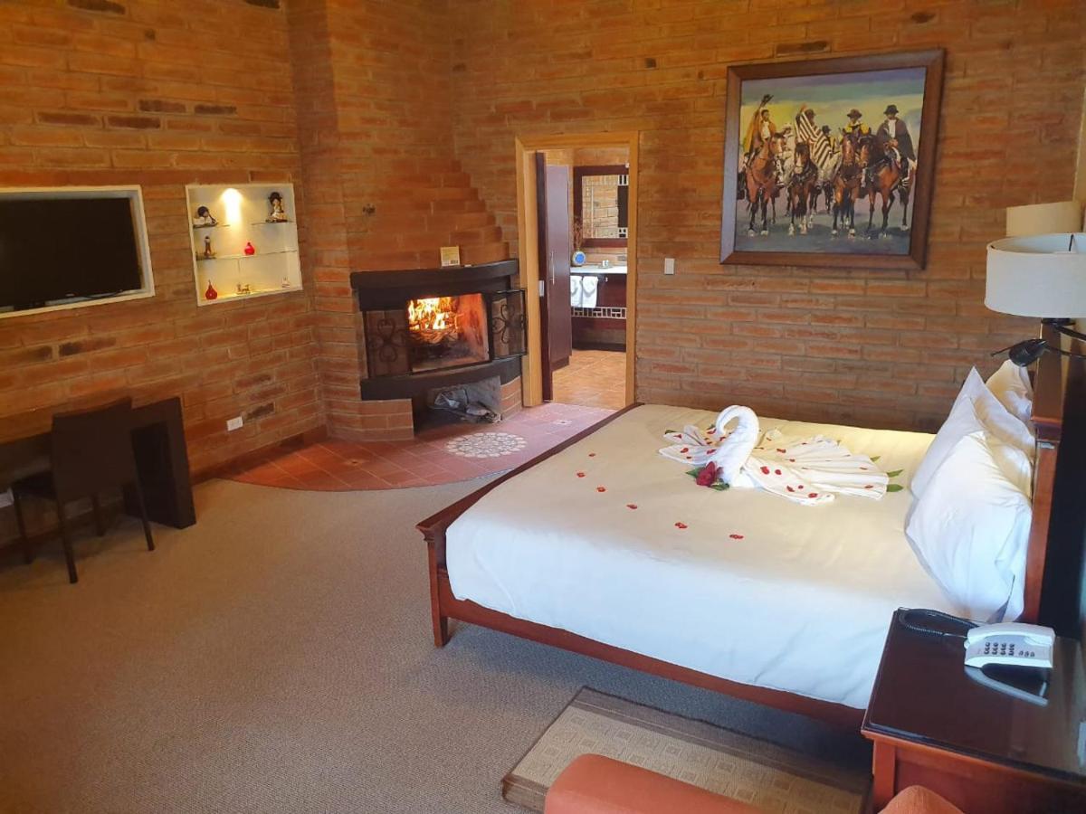 Puertolago Country Inn & Resort Otavalo Luaran gambar