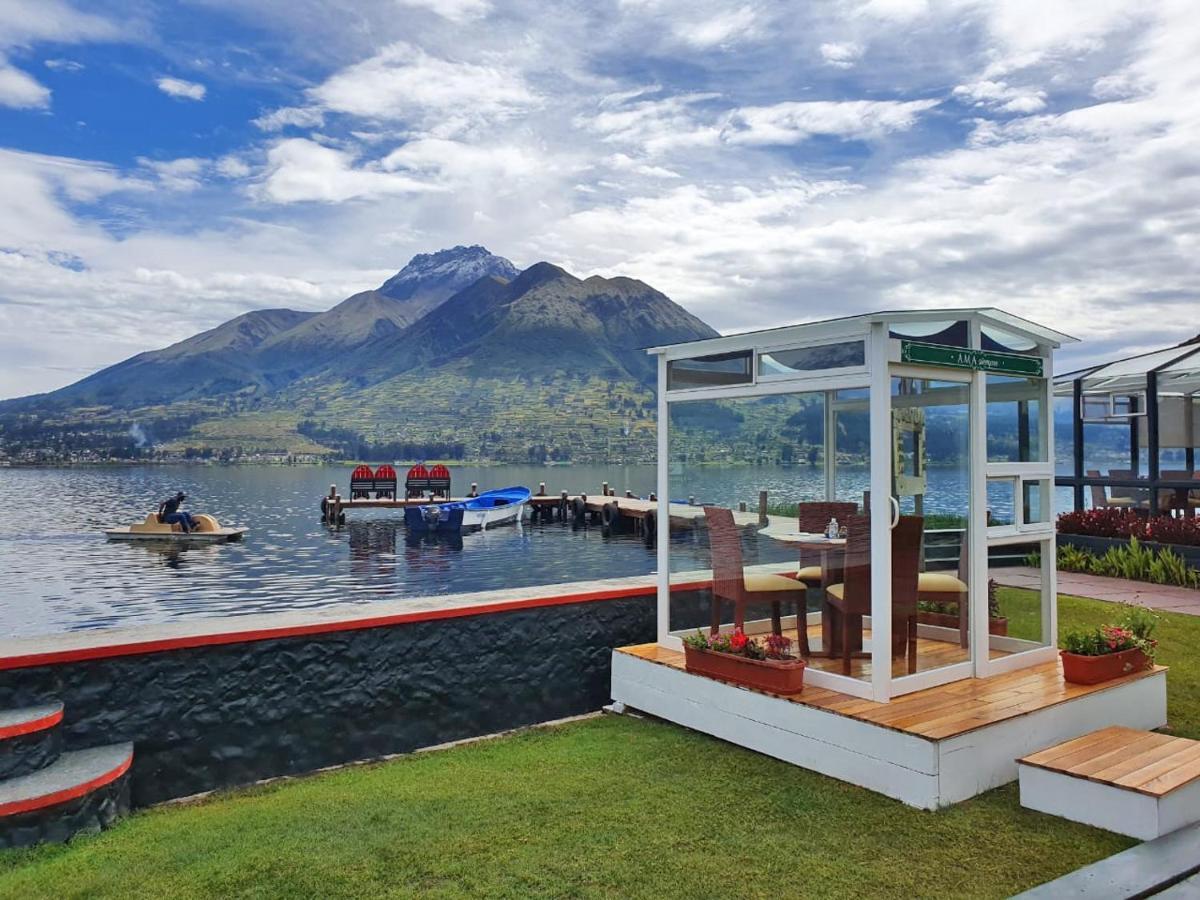 Puertolago Country Inn & Resort Otavalo Luaran gambar