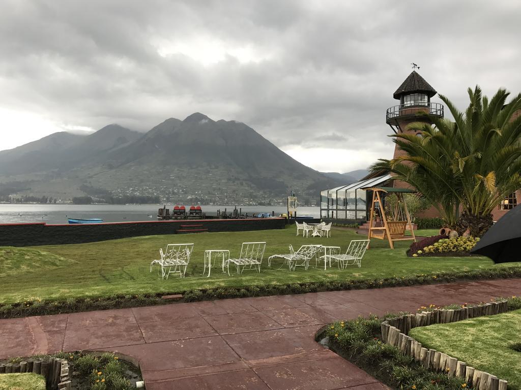 Puertolago Country Inn & Resort Otavalo Luaran gambar