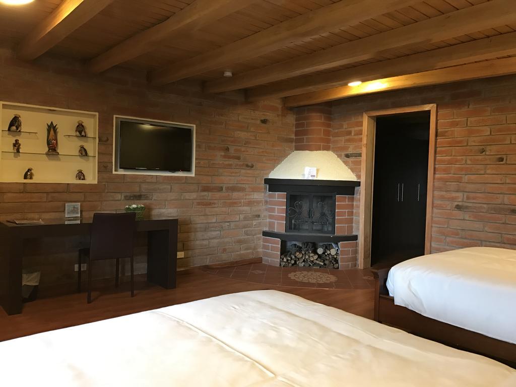 Puertolago Country Inn & Resort Otavalo Luaran gambar