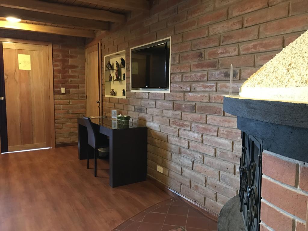 Puertolago Country Inn & Resort Otavalo Luaran gambar