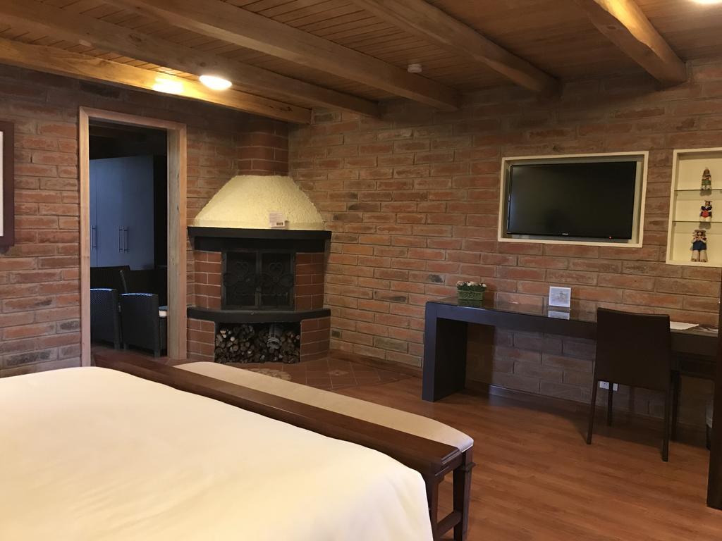 Puertolago Country Inn & Resort Otavalo Luaran gambar