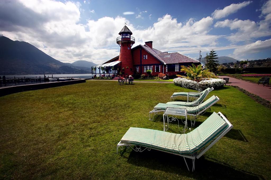 Puertolago Country Inn & Resort Otavalo Luaran gambar