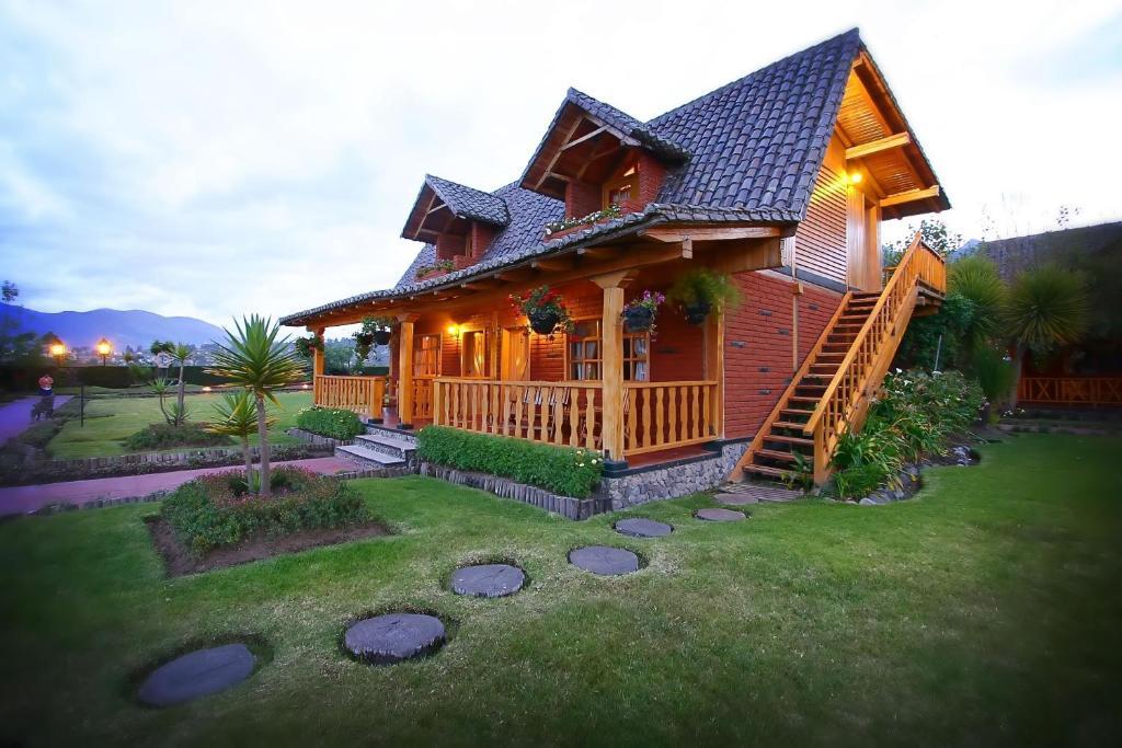 Puertolago Country Inn & Resort Otavalo Bilik gambar