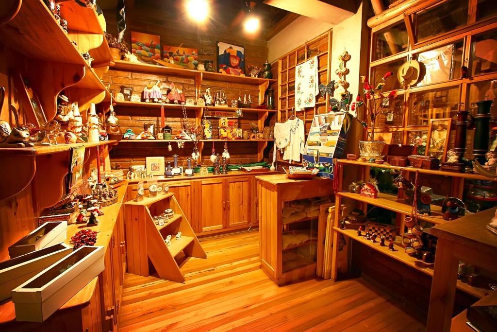 Puertolago Country Inn & Resort Otavalo Luaran gambar