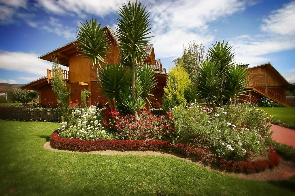 Puertolago Country Inn & Resort Otavalo Luaran gambar