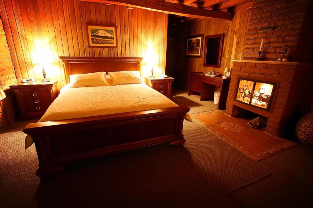 Puertolago Country Inn & Resort Otavalo Luaran gambar